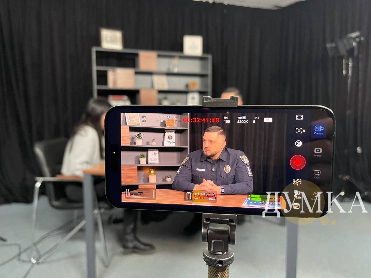 Начальник ГУНП України в Харківській області Петро Токар