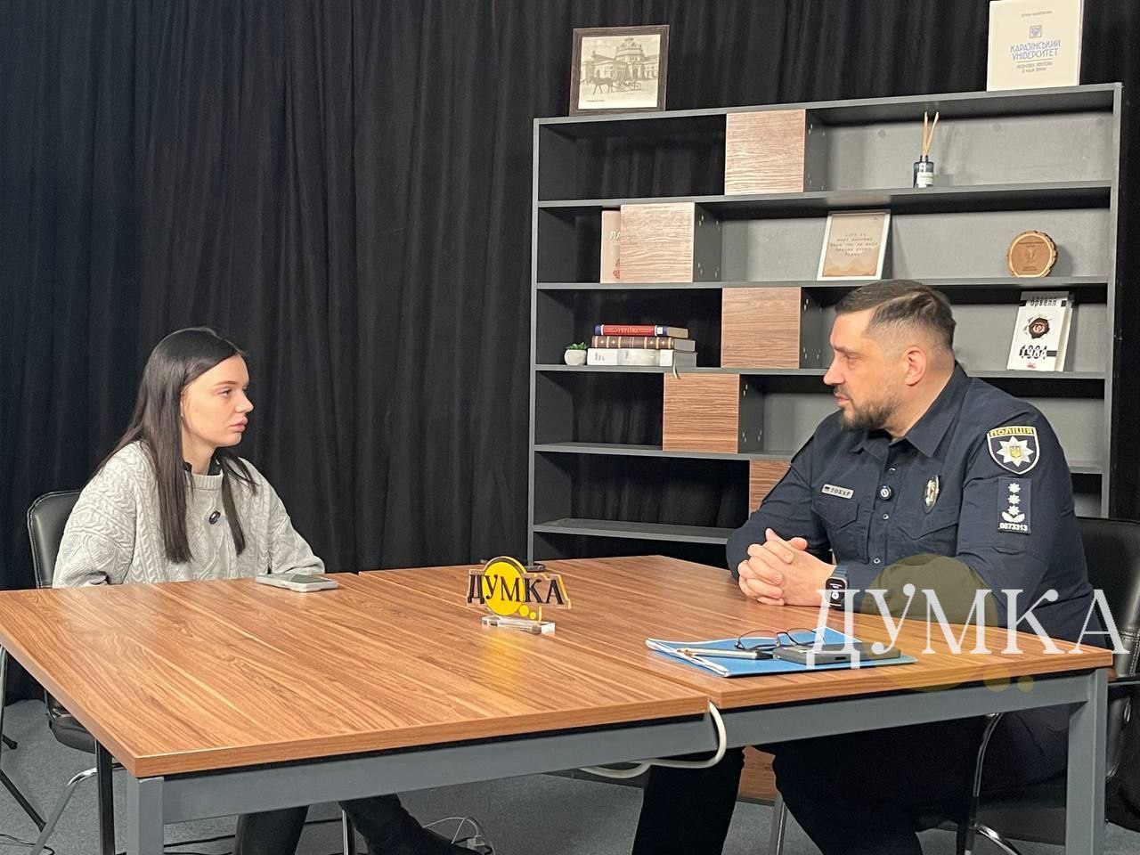 Начальник ГУНП України в Харківській області Петро Токар