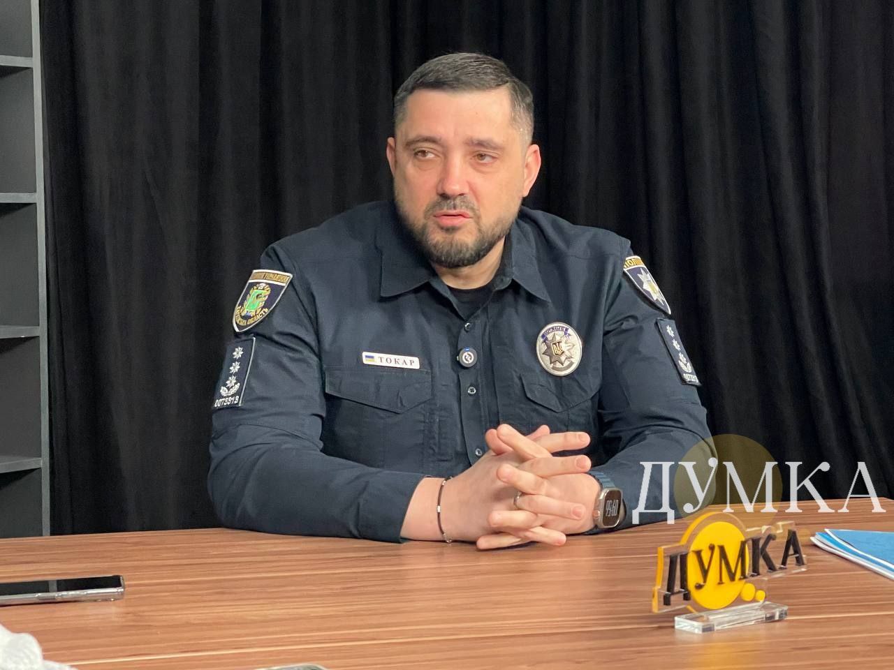 Начальник ГУНП України в Харківській області Петро Токар