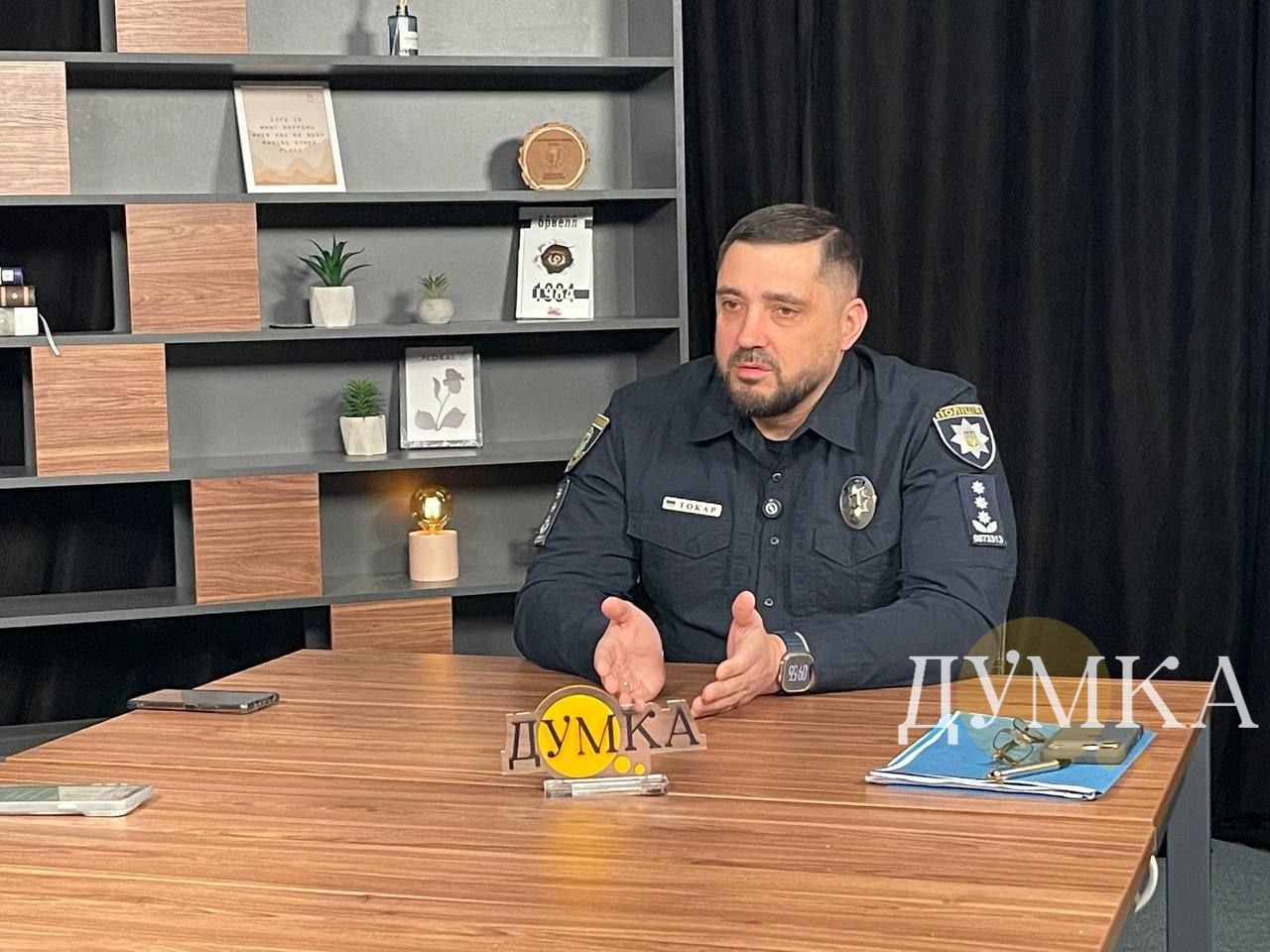 Начальник ГУНП України в Харківській області Петро Токар