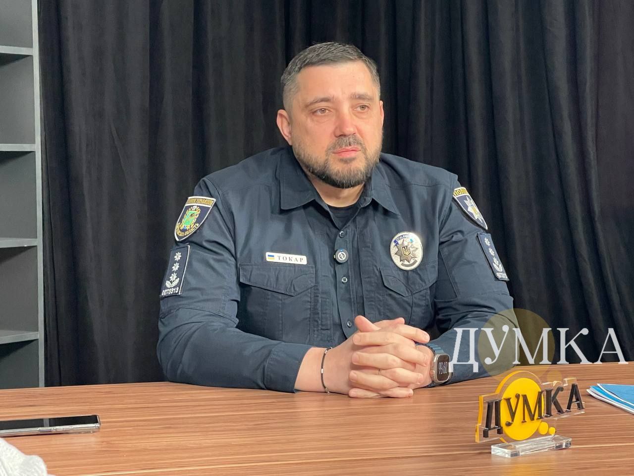 Начальник ГУНП України в Харківській області Петро Токар