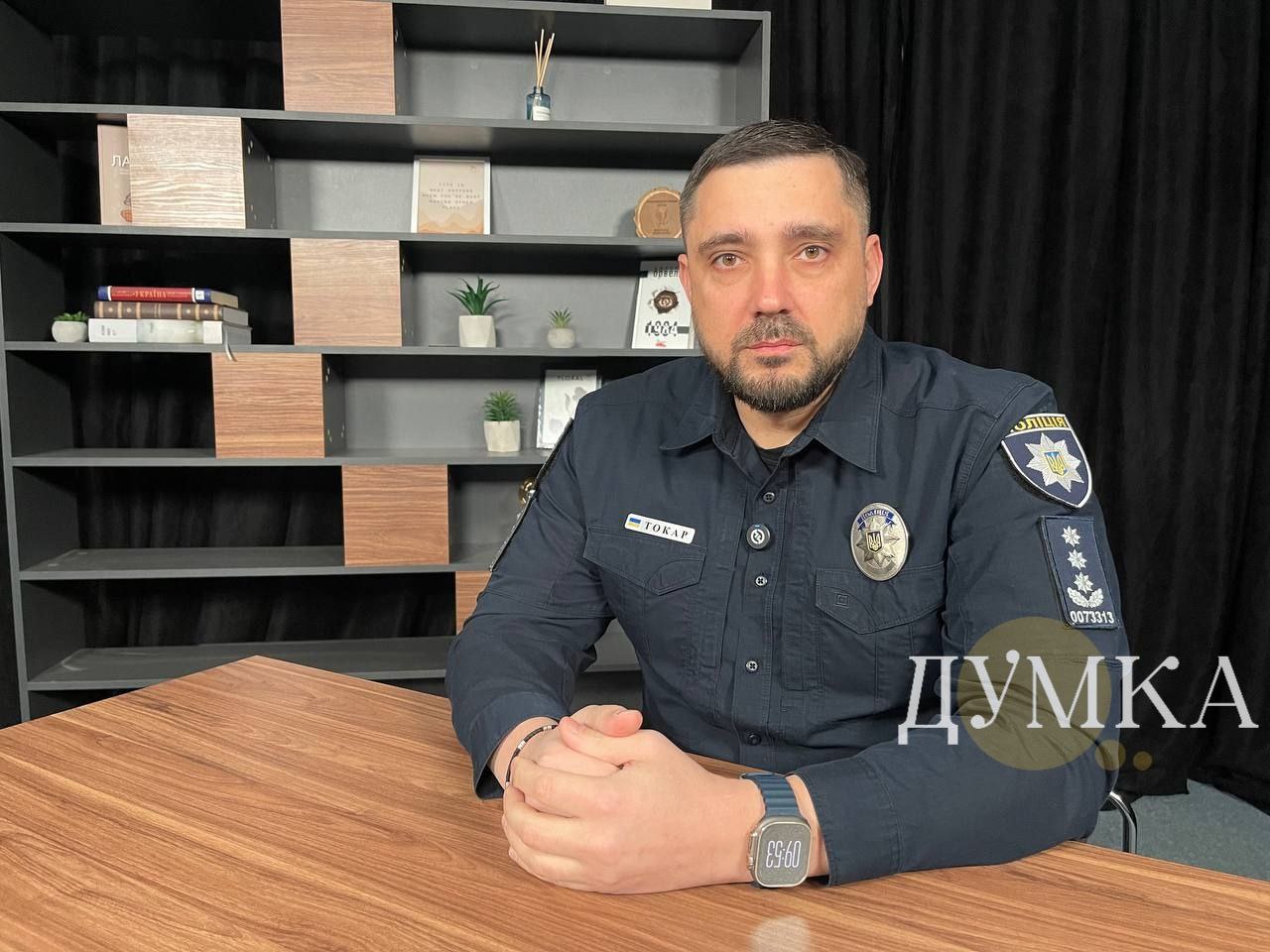 Начальник ГУНП України в Харківській області Петро Токар