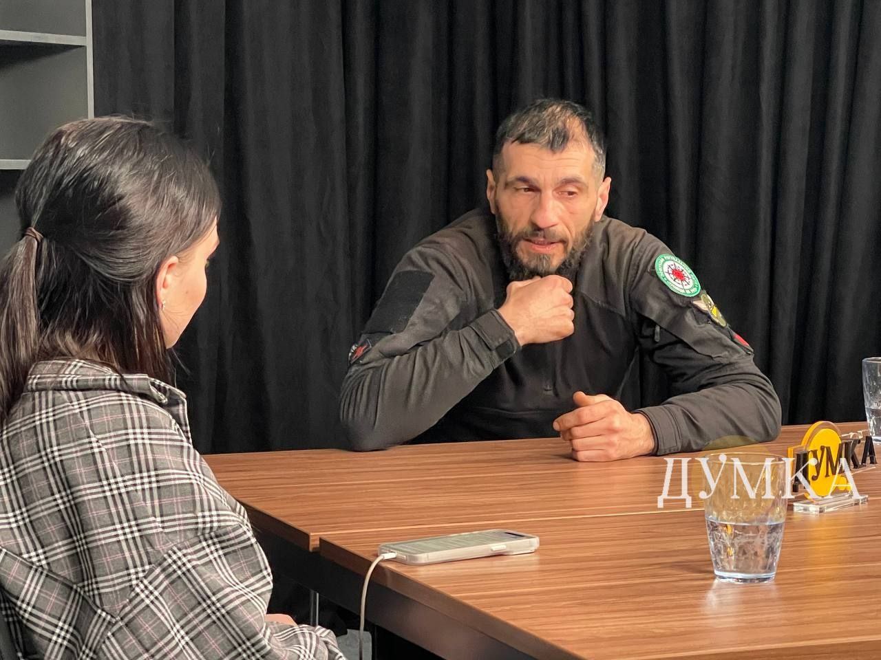 Роза на руке, Александр Гуманюк