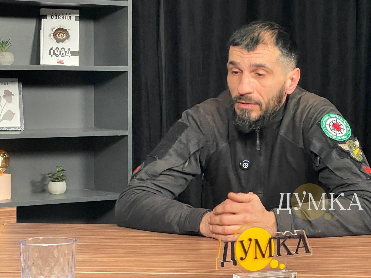 Роза на руке, Александр Гуманюк