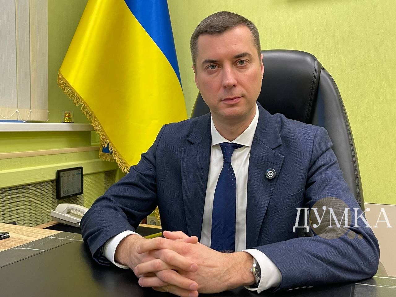 Глава Гослесагентства Виктор Смаль