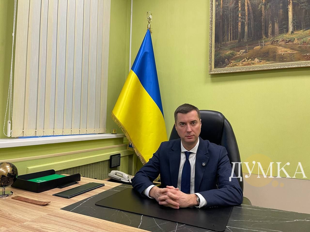 Глава Гослесагентства Виктор Смаль