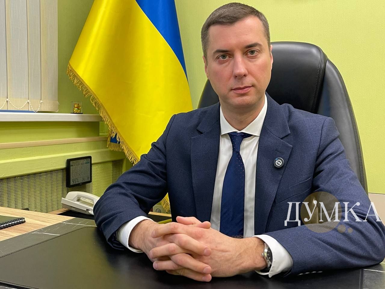 Глава Гослесагентства Виктор Смаль