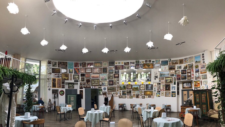 Кафе Кристалл в Харькове