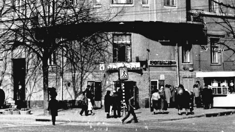 Пырешек на Сумской