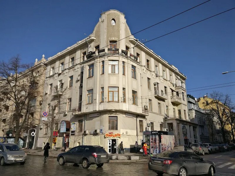 Пырешек на Сумской