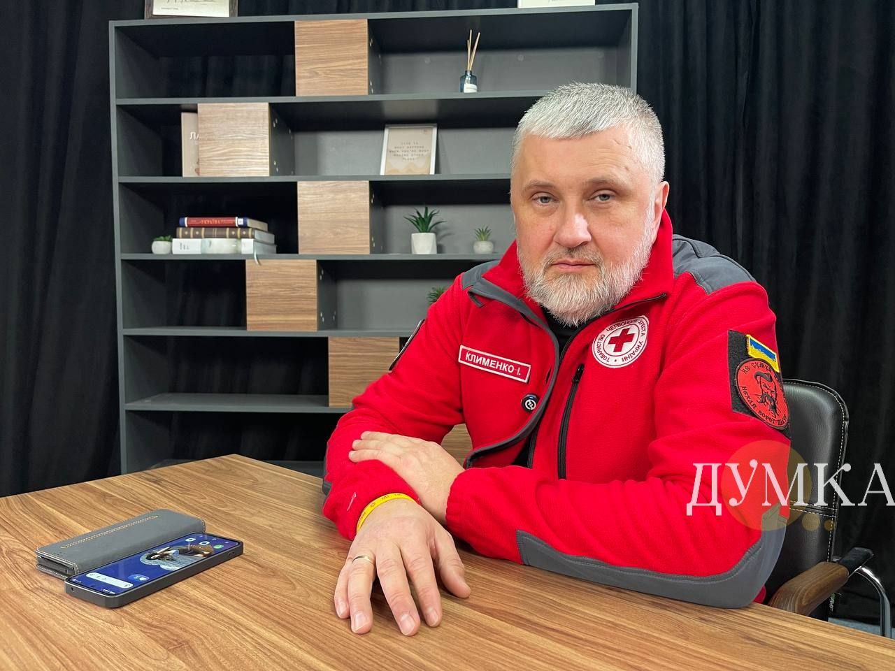 командир ЗШР Игорь Клименко