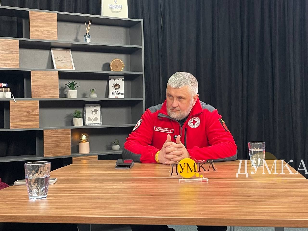 командир ЗШР Игорь Клименко