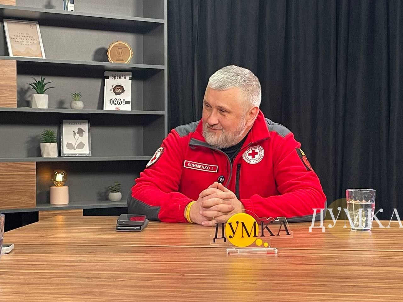 командир ЗШР Игорь Клименко