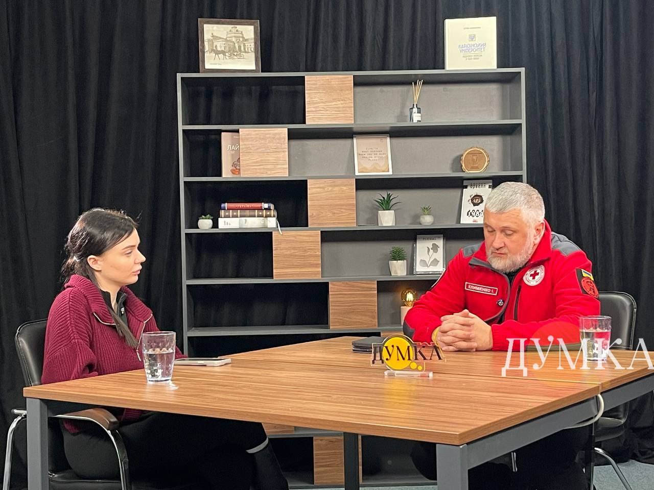 командир ЗШР Игорь Клименко