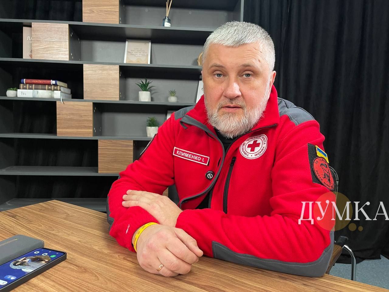 командир ЗШР Игорь Клименко