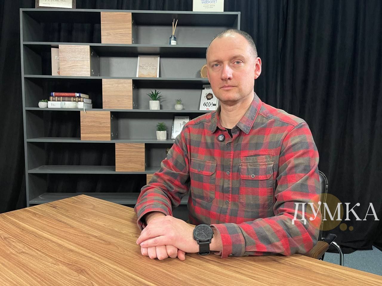 Начальник Служби відновлення на Харківщині Андрій Алексєєв