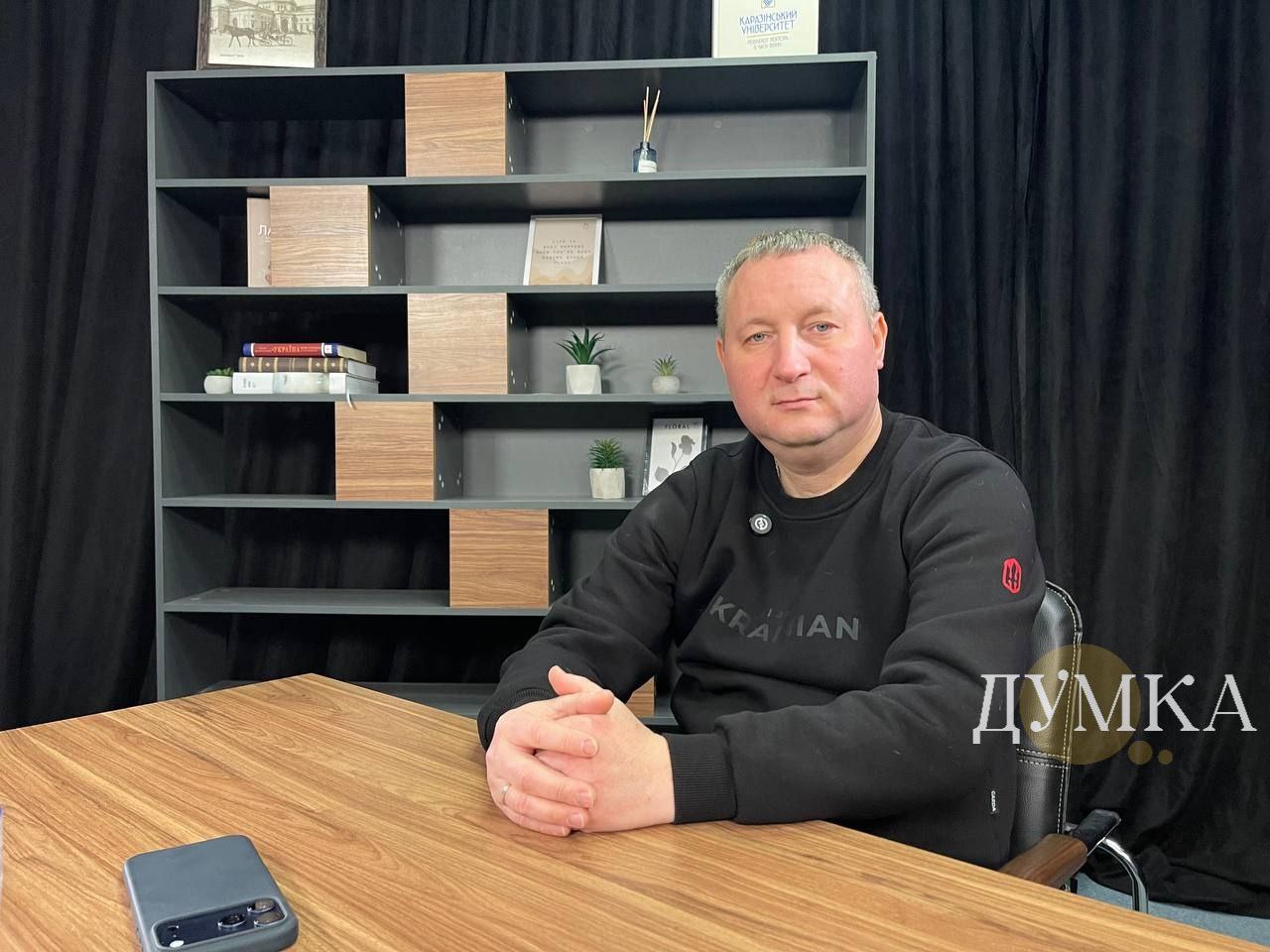 Генерал полиции Владимир Тимошко