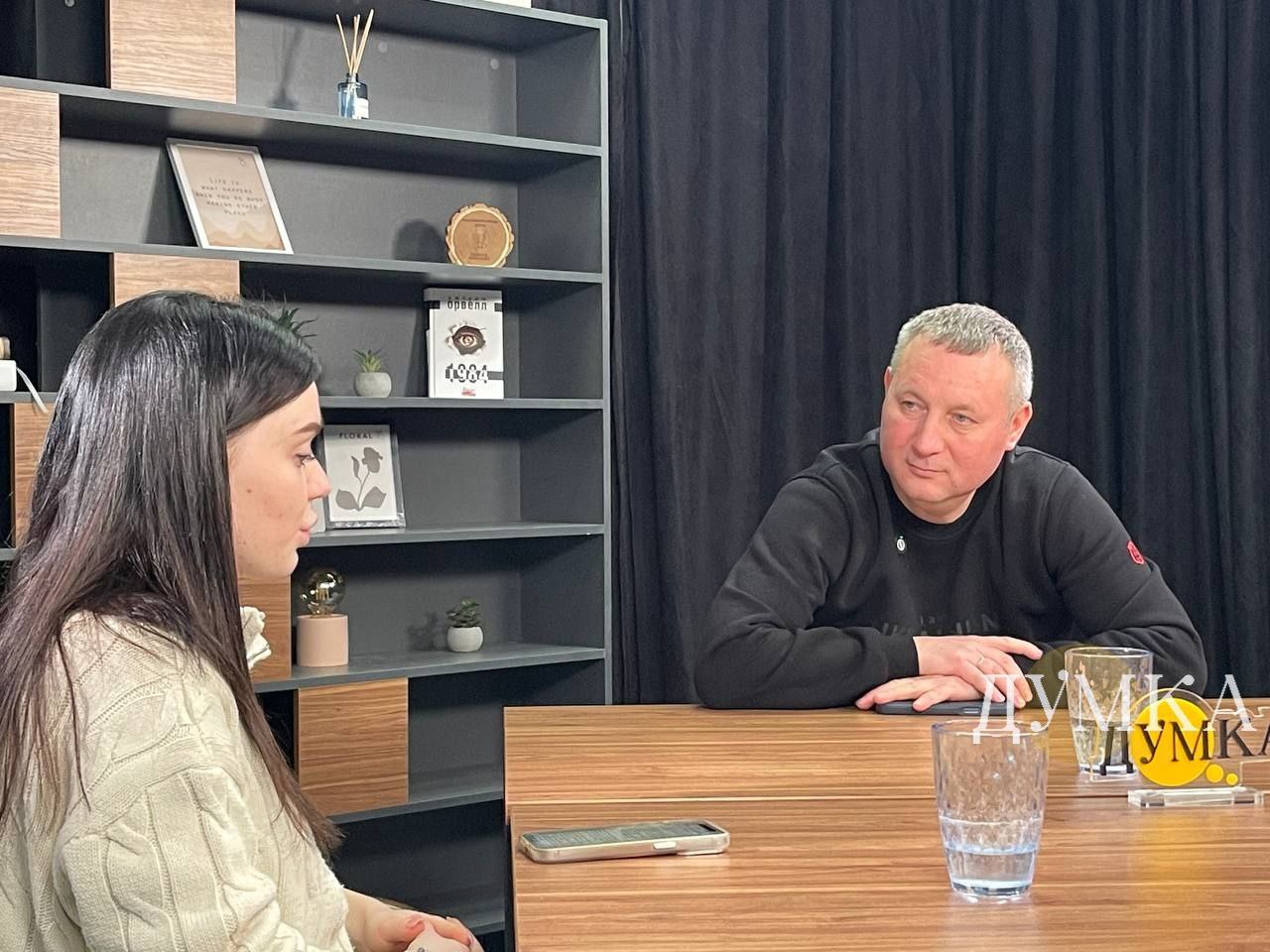 Генерал полиции Владимир Тимошко