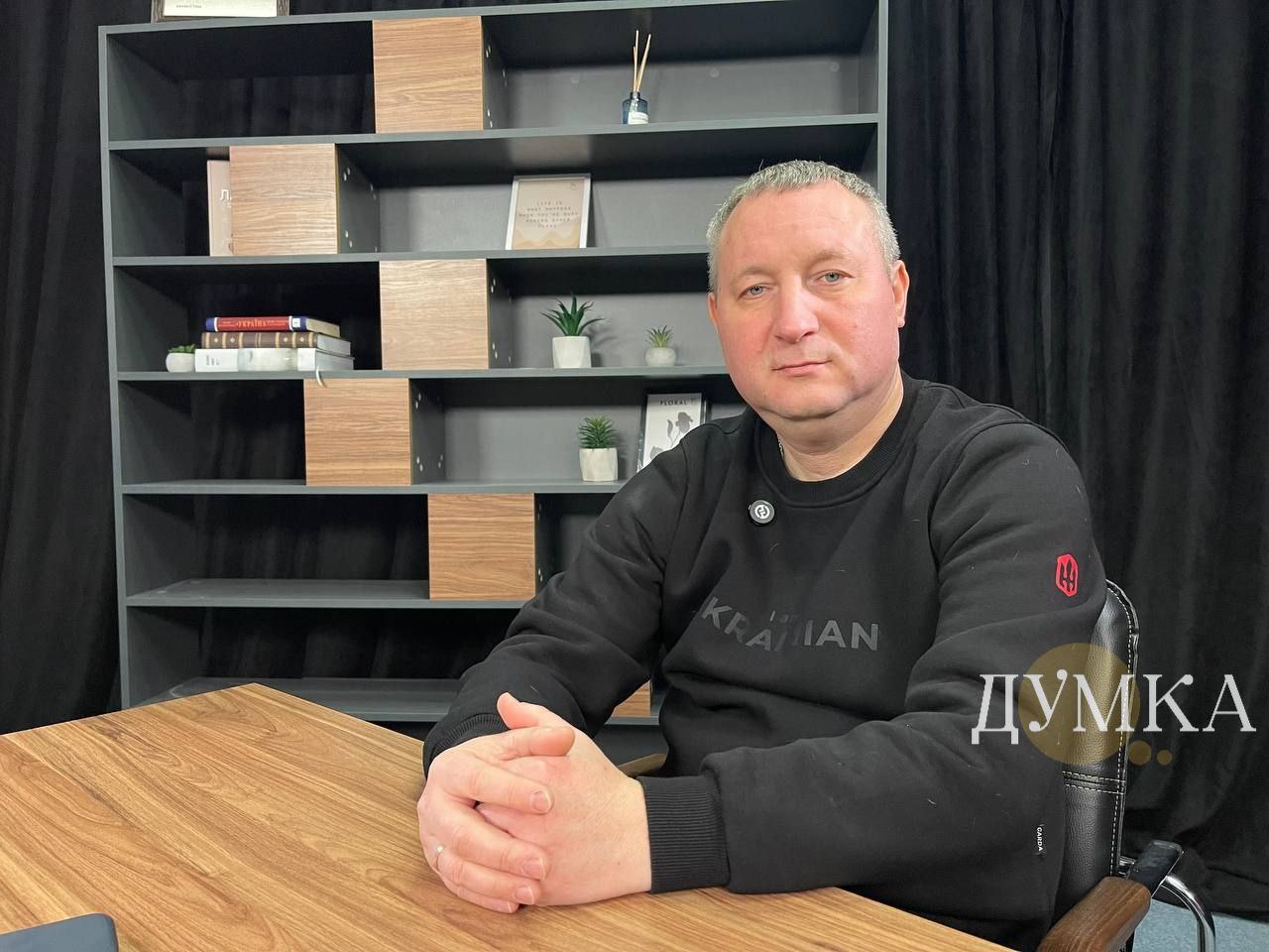 Генерал полиции Владимир Тимошко