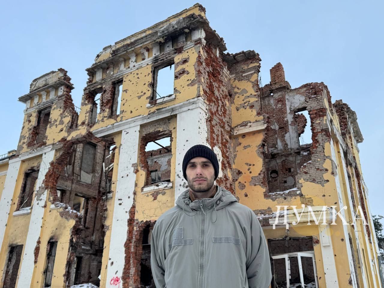 Командир бойової зведеної групи Головного управління розвідки МОУ Дмитро Олійник