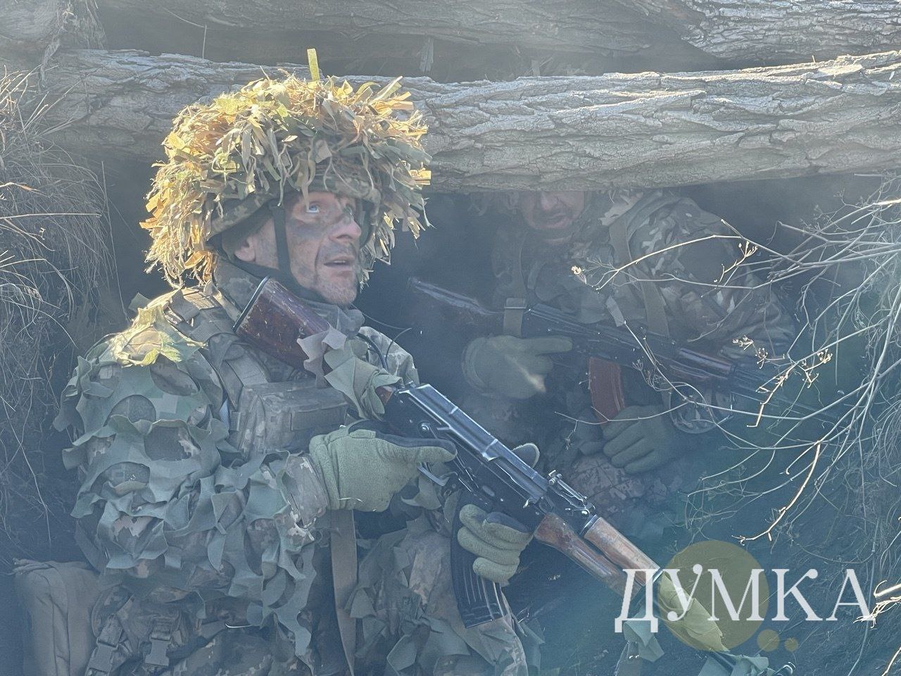 Військовослужбовець 93 бригади після УДЗ, лютий 2025 року / Фото: Думка