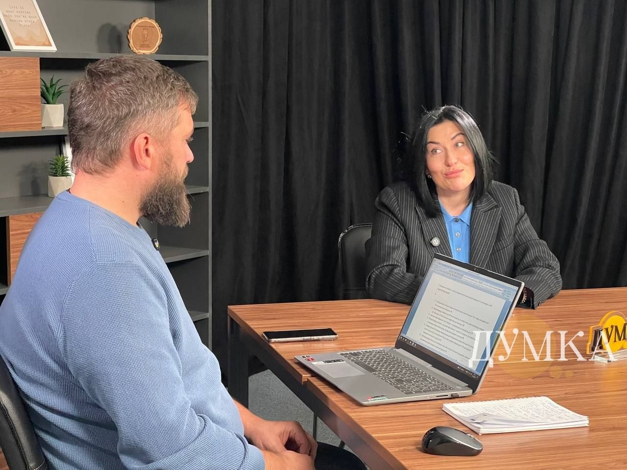 Депутат Виктория Кинзбурская