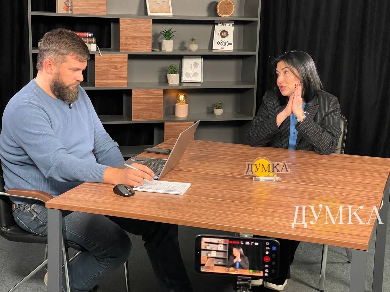 Депутат Виктория Кинзбурская