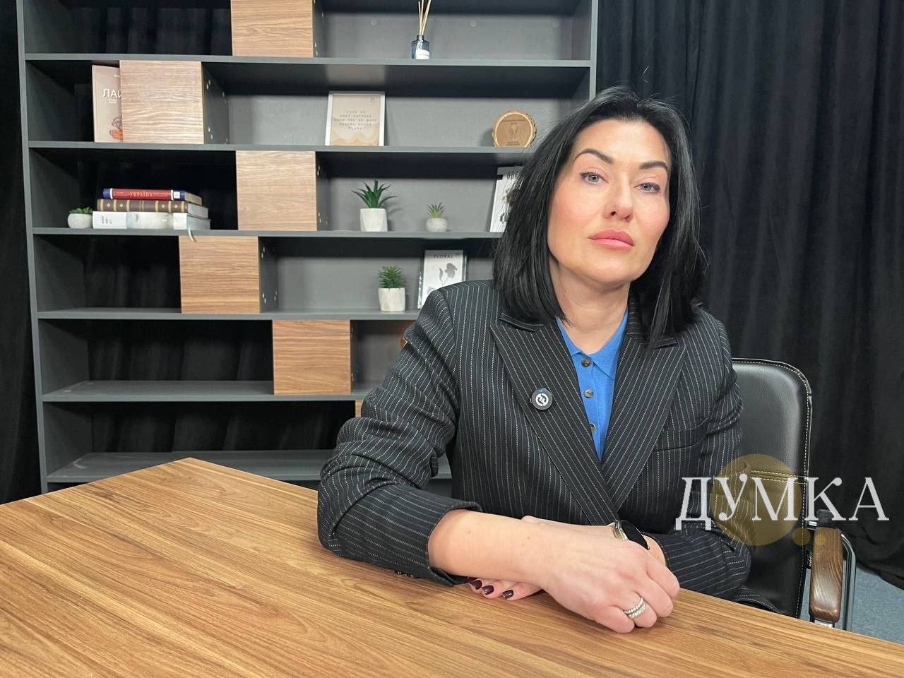 Депутат Виктория Кинзбурская