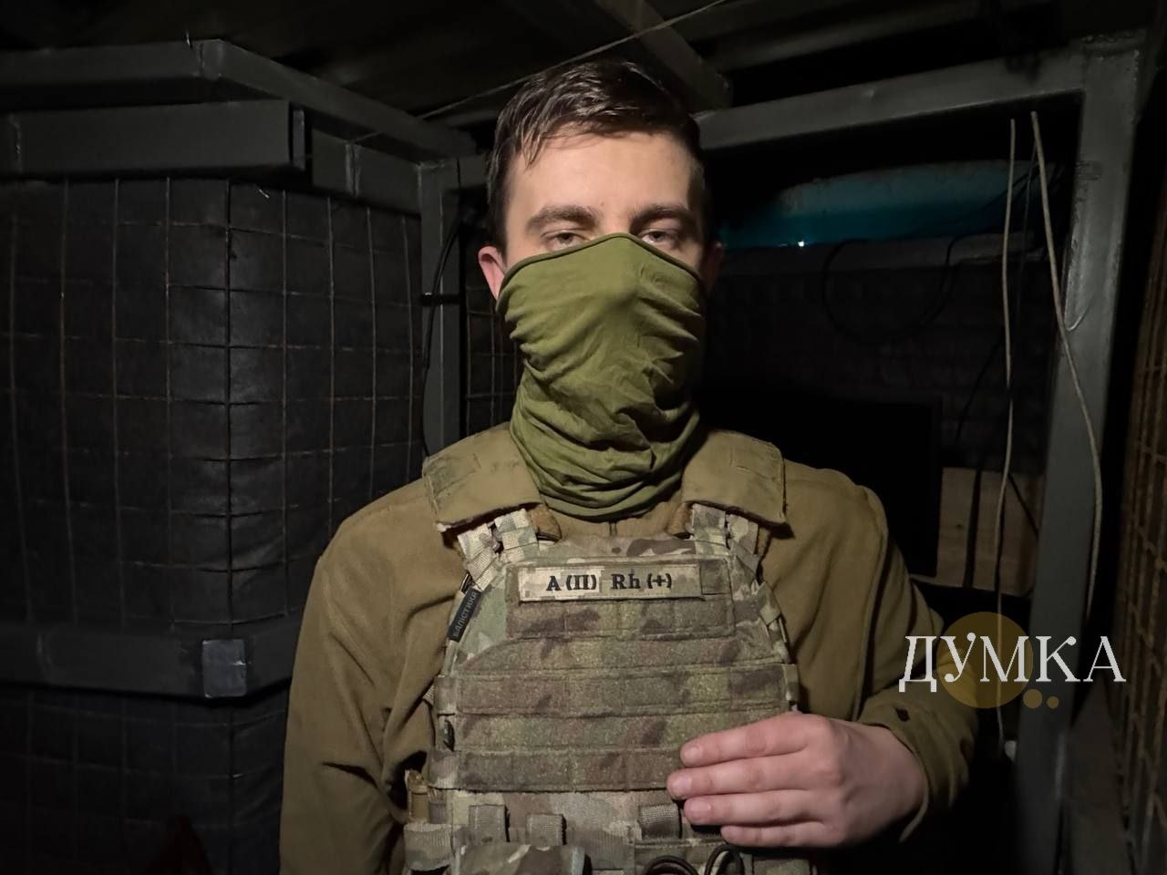 Пилот разведывательного БПЛА в 25 бригаде Антон