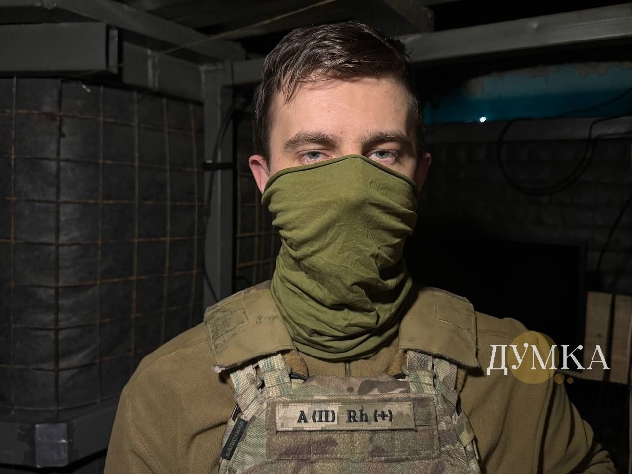 Пилот разведывательного БПЛА в 25 бригаде Антон