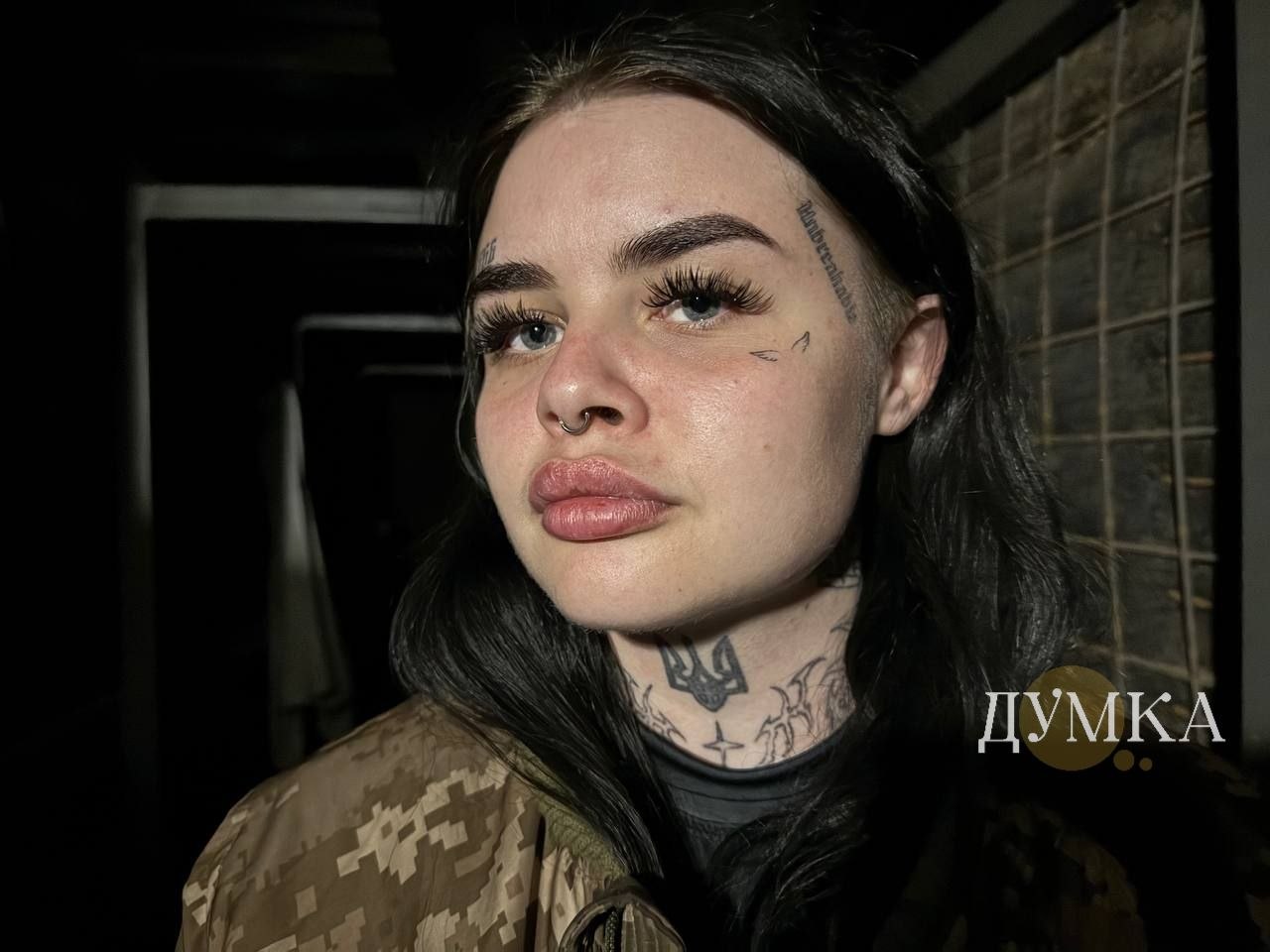 Боєць 25 бригади Ліза