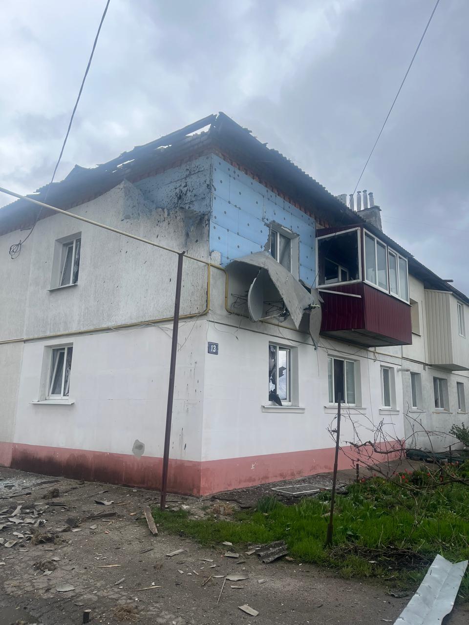 Дрон "Молнія" вдарив по селищу на Харківщині: наслідки атаки