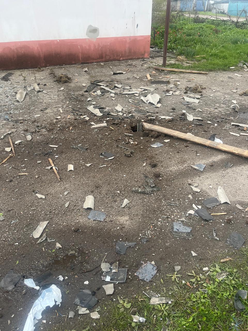 Дрон "Молнія" вдарив по селищу на Харківщині: наслідки атаки