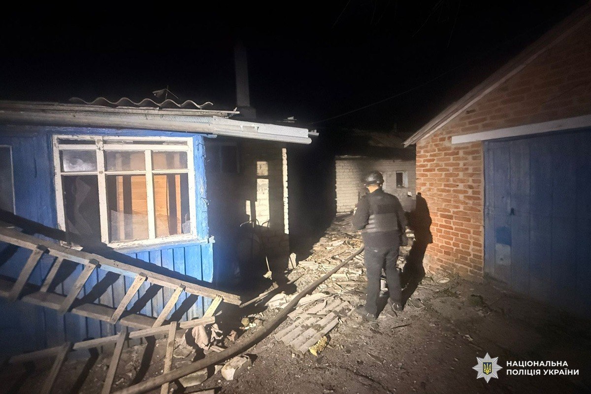 Поліція Харківщини показала наслідки обстрілів за добу