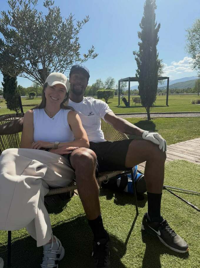 Світоліна підколола Монфіса за сімейні фото в Instagram