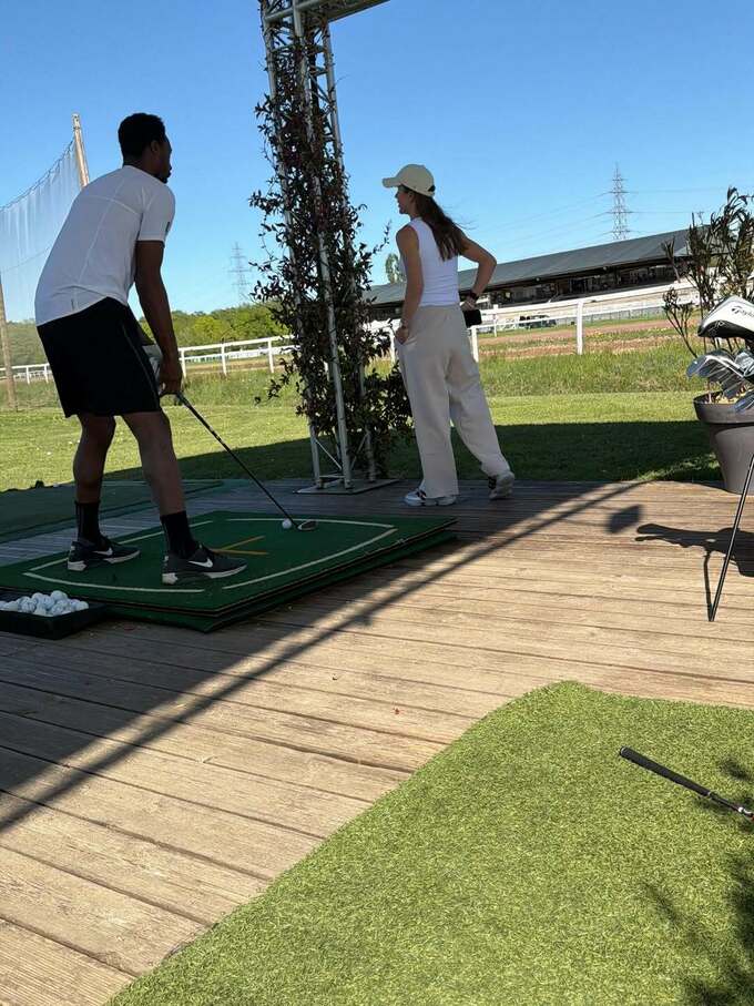 Світоліна підколола Монфіса за сімейні фото в Instagram