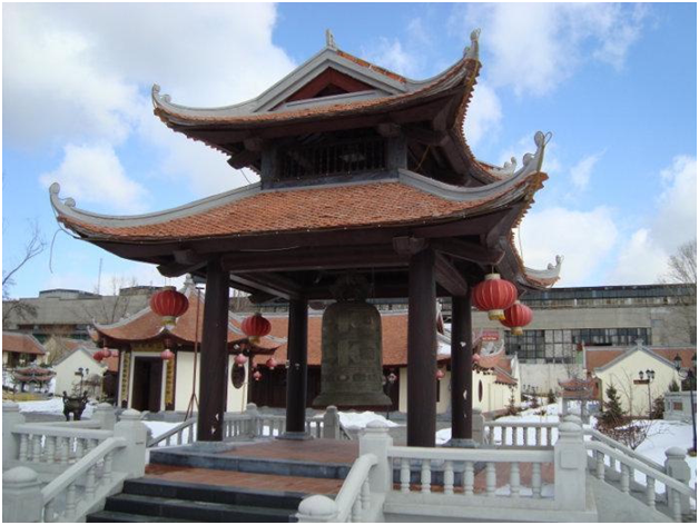 Вьетнамская пагода 