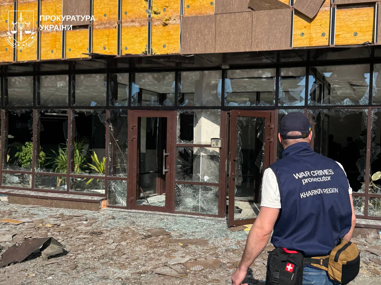 Стало відомо, чим росіяни обстріляли елітний ЖК у Харкові