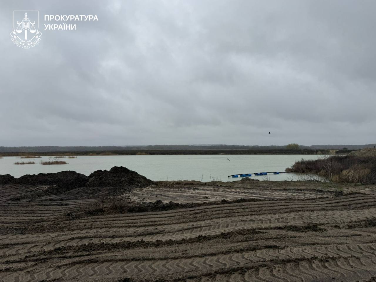 На Харківщині ТОВ видобувало пісок без плати за землю: прокуратура вимагає 4 млн грн