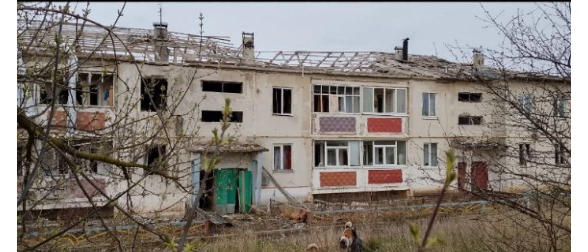 Російські дрони атакували два села в Богодухівському районі: кадри з місця