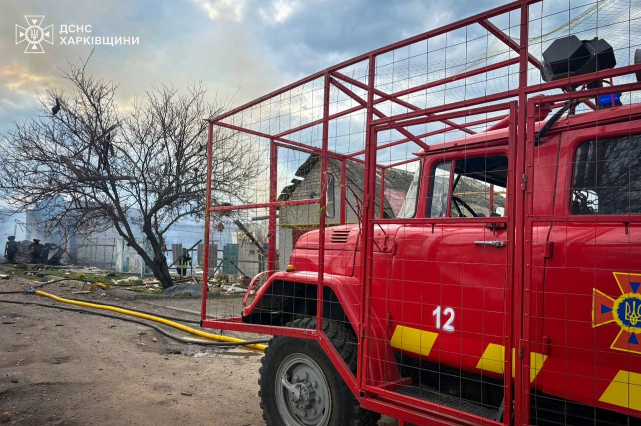 Удар БПЛА по Харківщині: загинула людина, ще троє постраждали