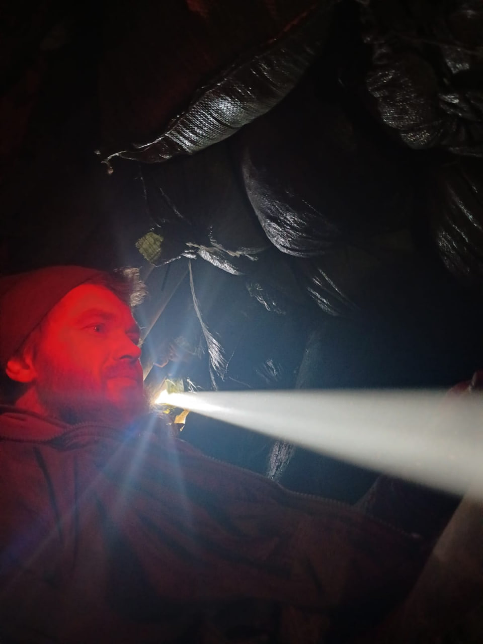 Старший лейтенант Иван Кавун на позиции / Фото: архив Ивана Кавуна