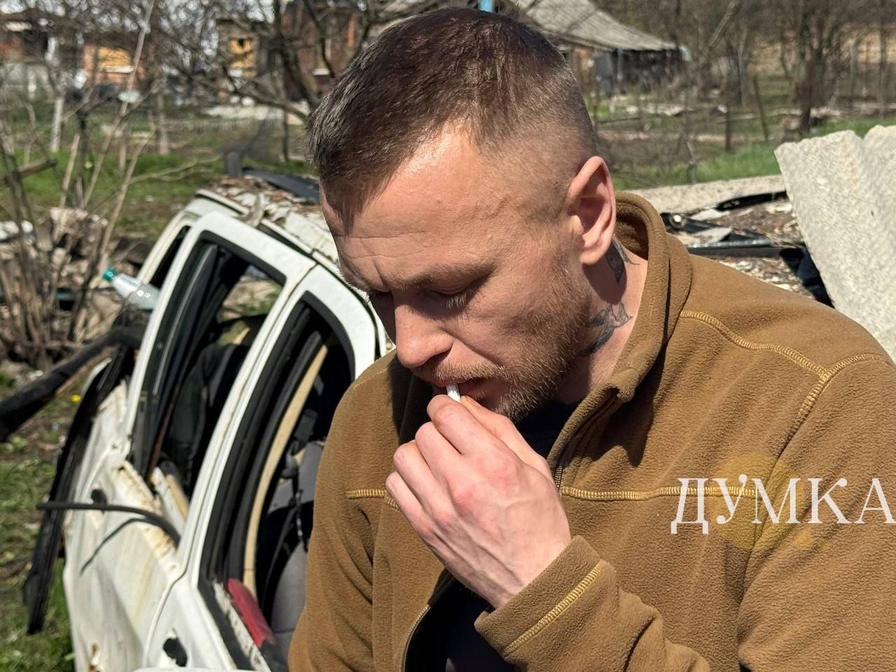 Старший лейтенант Иван Кавун, 30 ОМБр / Фото: Думка