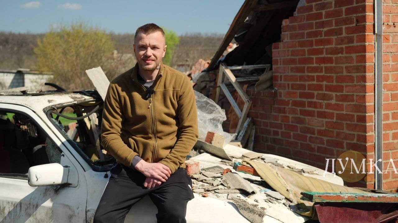 Старший лейтенант Иван Кавун, 30 ОМБр / Фото: Думка