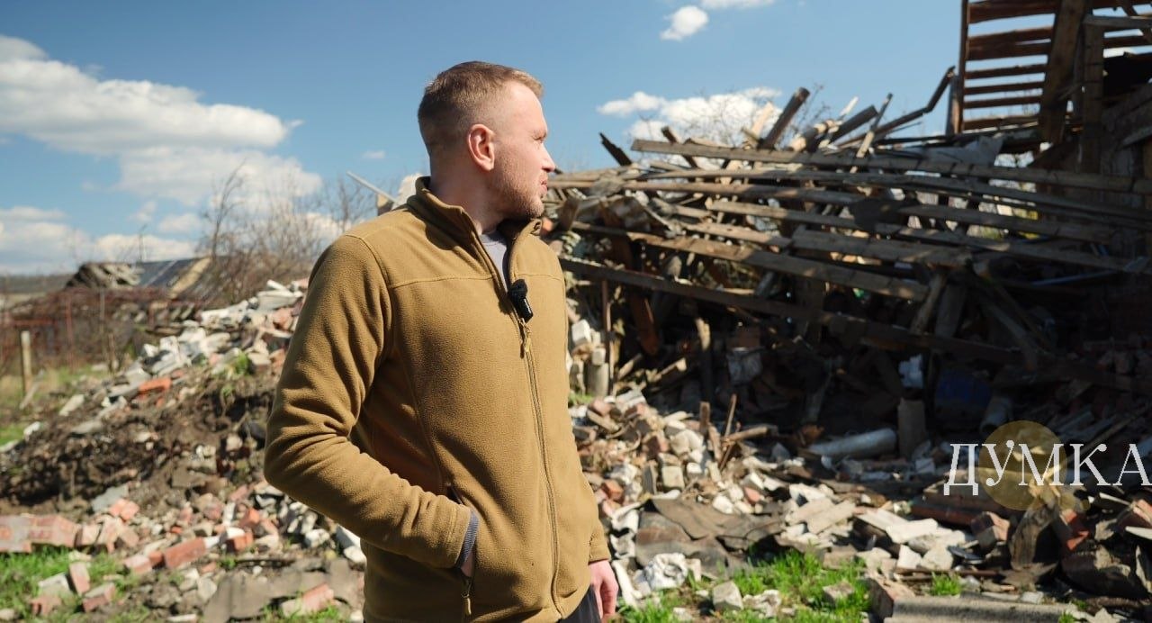 Старший лейтенант Иван Кавун, 30 ОМБр / Фото: Думка