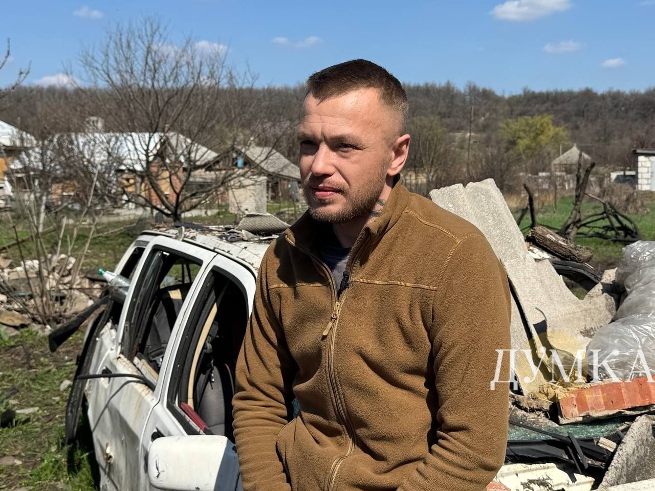 Старший лейтенант Иван Кавун, 30 ОМБр / Фото: Думка