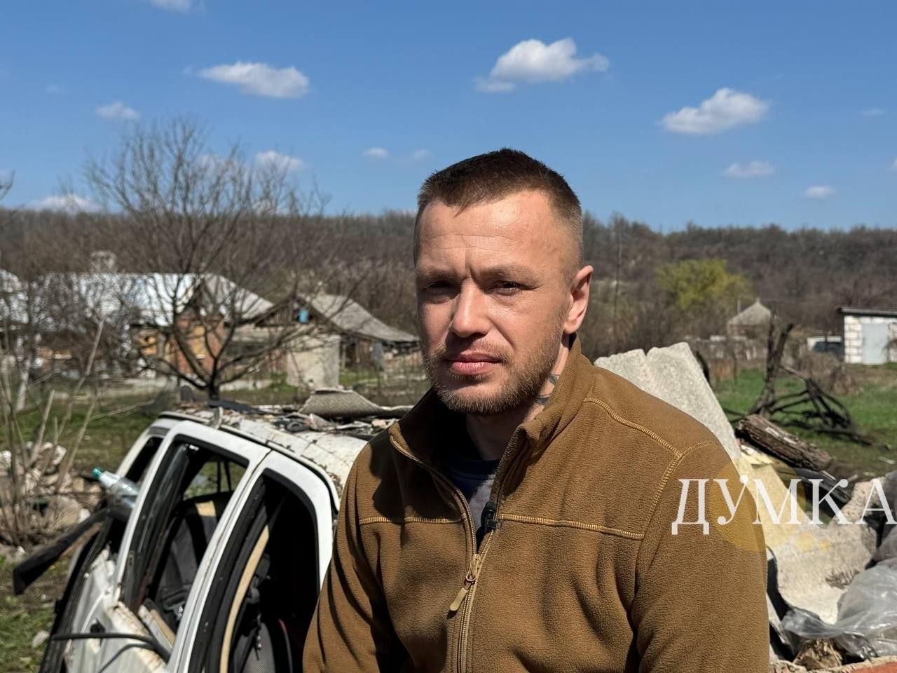 Старший лейтенант Иван Кавун, 30 ОМБр / Фото: Думка