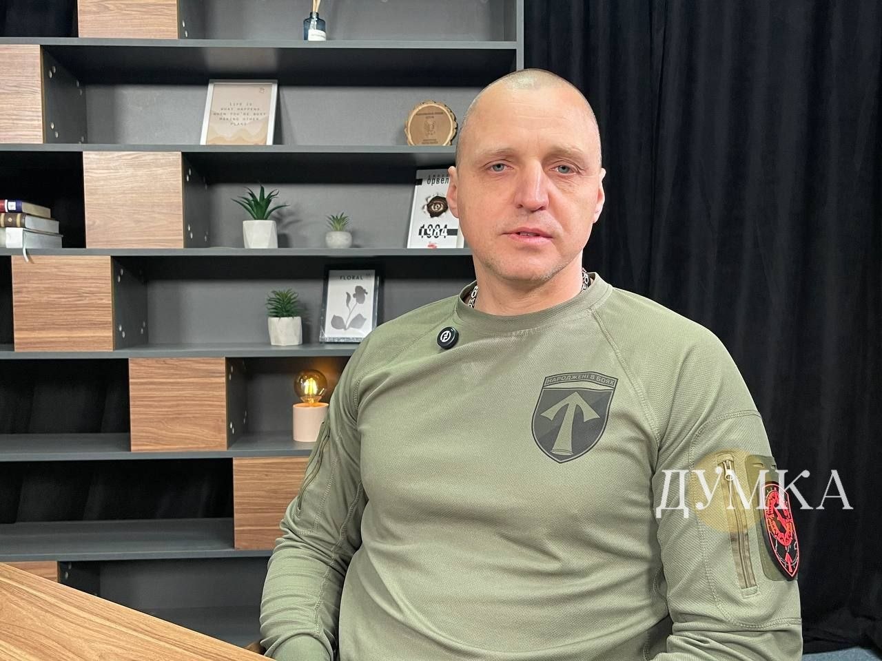 Камбат 57 бригады с позывным "Гуру"