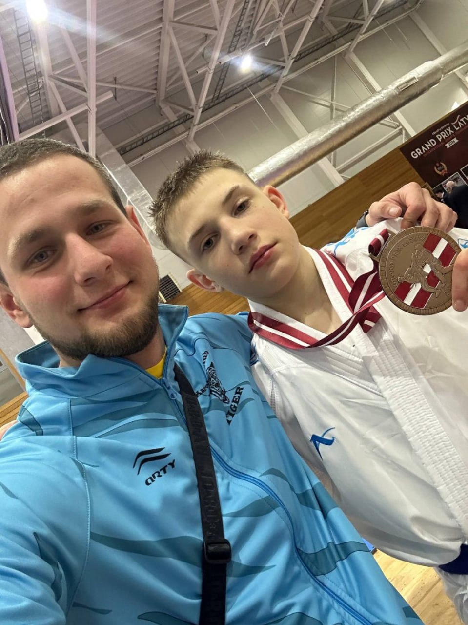 Харківські спортсмени вибороли медалі на міжнародному турнірі з карате