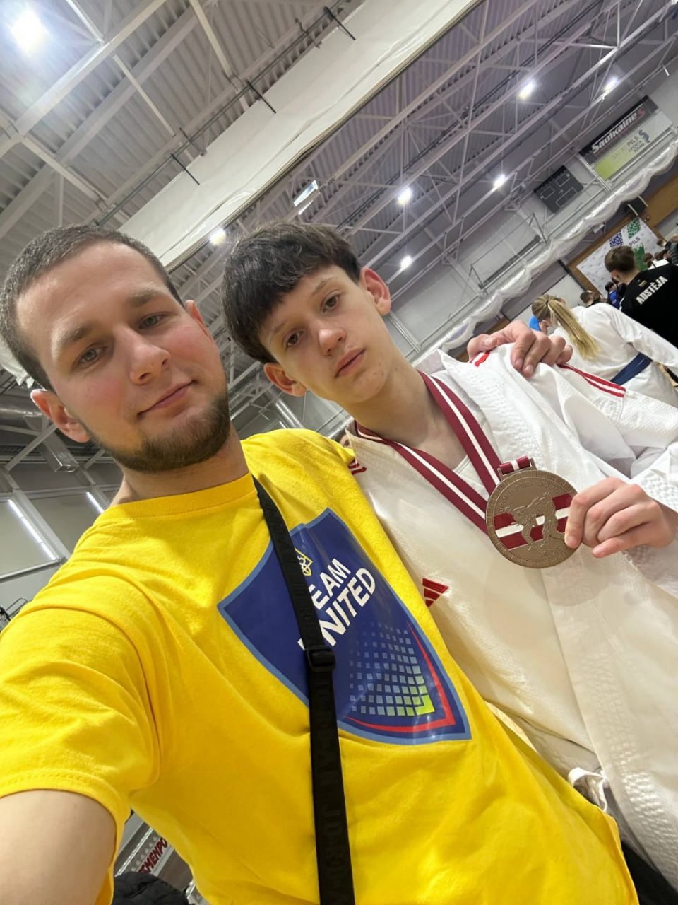 Харківські спортсмени вибороли медалі на міжнародному турнірі з карате